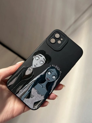 Corpse Bride Phone Case for iPhone 11 used