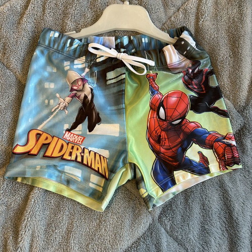 Marvel Boys' Swim Shorts like new, colorful, gift arm floaties