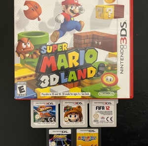 ΠΑΙΧΝΙΔΙΑ NINTENDO 3DS + DS (τιμές στην περιγραφή)