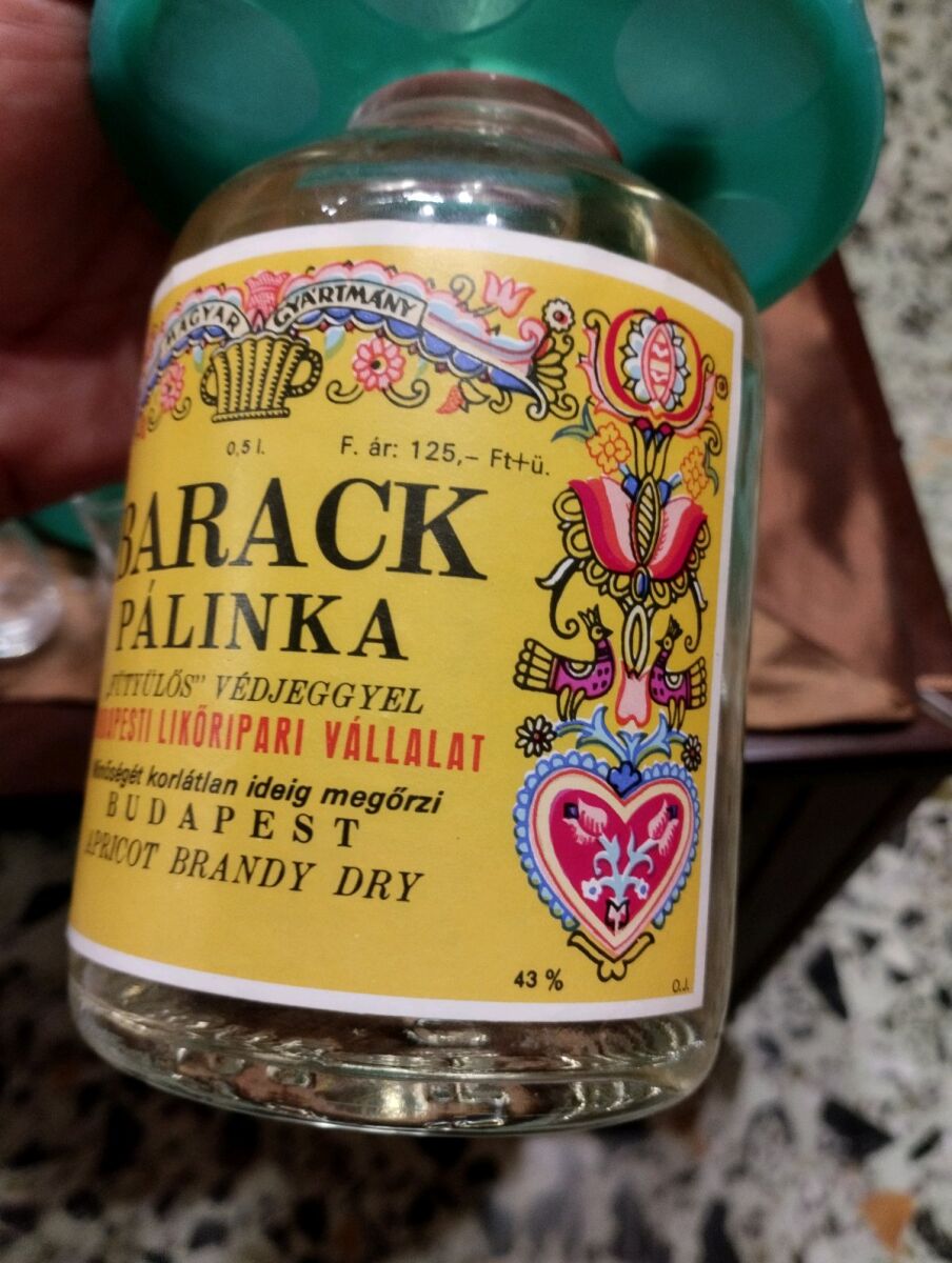 Palinka liqueur from Hungary 0.5 l new… - € 30,00 - Vendora.cy