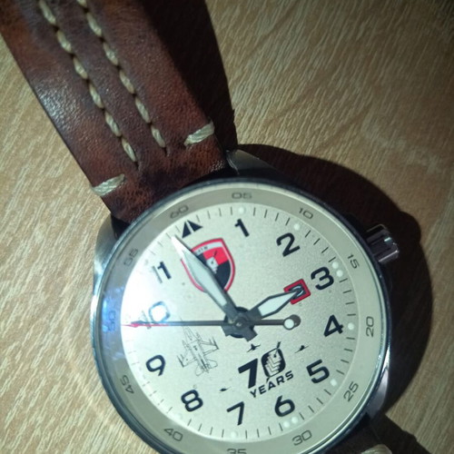 Vostok Europe 341Π.Α. Anniversary Watch like new, limited edition
