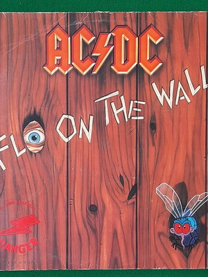 AC/DC Fly On The Wall 1985 LP, metal