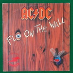 AC/DC Fly On The Wall 1985 LP, metal