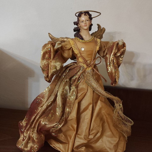 Christmas decoration like new, height 33cm