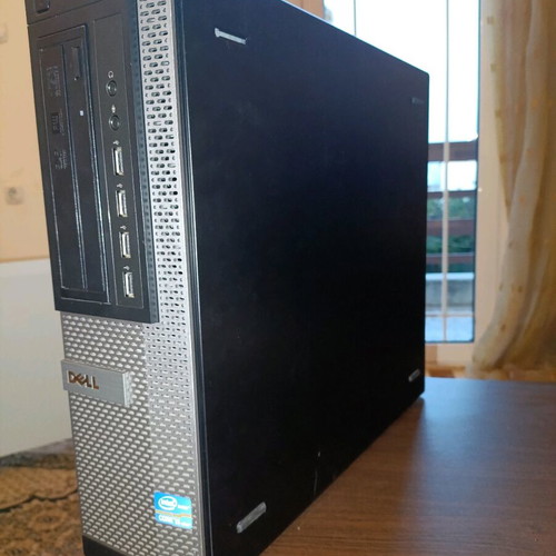 Dell Optiplex SFF 990 used with i5 2500 and 4GB RAM without hard drive