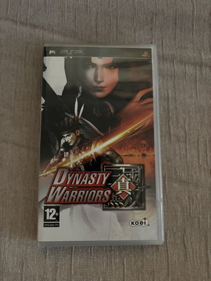 Dynasty Warriors παιχνίδι PSP, αγγλικό, πλήρες
