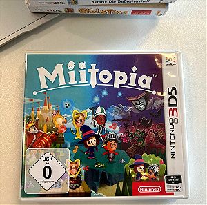 Nintendo 3DS Miitopia