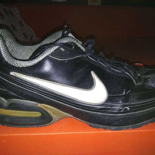 Nike Air Max size 46 used black athletic shoes