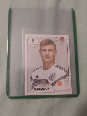 Panini World Cup 2018 Toni Kroos new (Black Back)