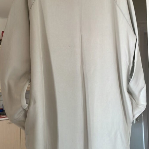Crossley oversized sweatshirt dress like new, grey, organic cotton