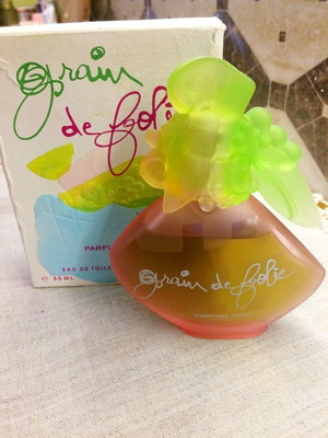 Vintage GRES Grain De Folie perfume 50 ml