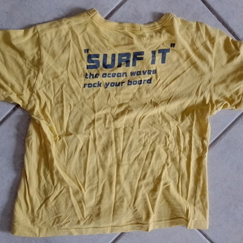 Boys' clothing pack 6-7 years like new, Esprit shirt and two t-shirts
