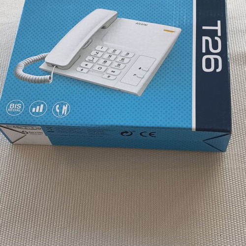 Alcatel T26 telephone device, new in box