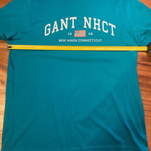 Gant NHCT turquoise T-shirt L like new
