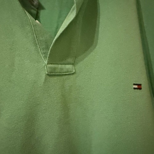 Tommy Hilfiger polo shirt XXL green like new