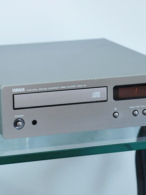 Yamaha CDX-10 CD player μεταχειρισμένο, vintage audiophile ήχος