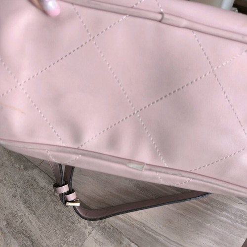 Guess backpack pink soft large with minor wear