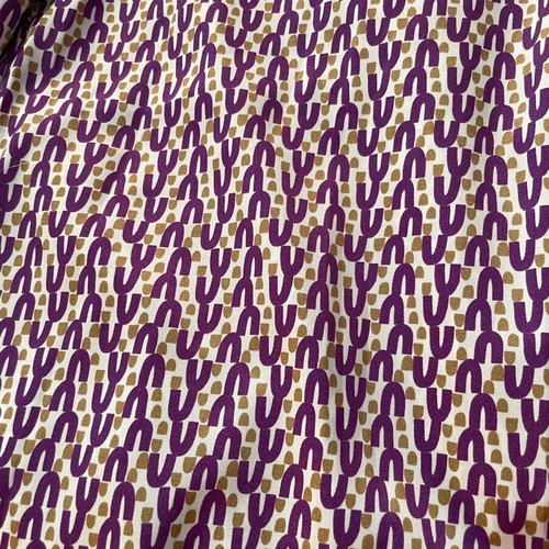 Marella patterned pants, lightweight zip culottes, size XL