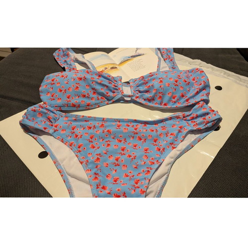 Shein bikini swimsuit, colorful, XL