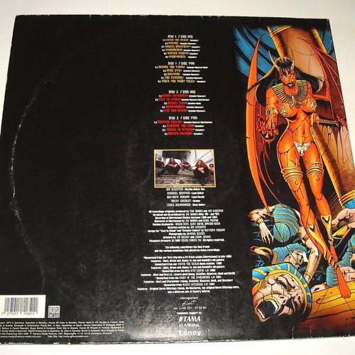 Iced Earth Days Of Purgatory LP used, metal