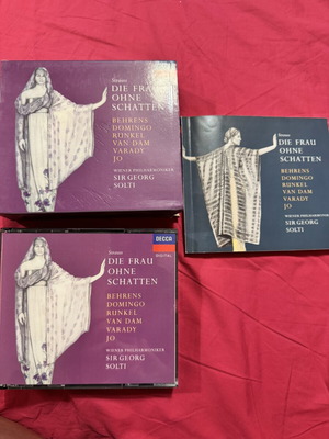 Die Frau Ohne Schatten CD like new, opera by Richard Strauss