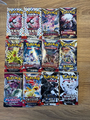 Άδεια φακελάκια Pokemon μεταχειρισμένα