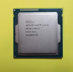 Processor i7 4770 socket 1150