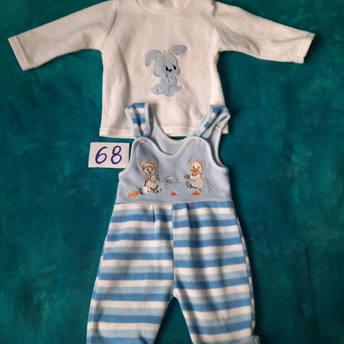 Baby clothes set like new, 57 pieces for 3-6 months