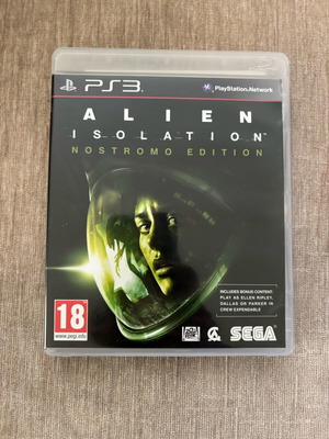 Alien Isolation Nostromo Edition PlayStation 3 used complete