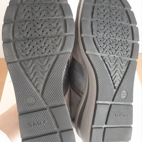 Geox D Zosma sneakers graphite metallic, size 38