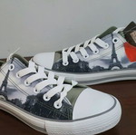 Celdes Sneakers νούμερο 41 καινούργια με εκτύπωση Πύργος του Άιφελ