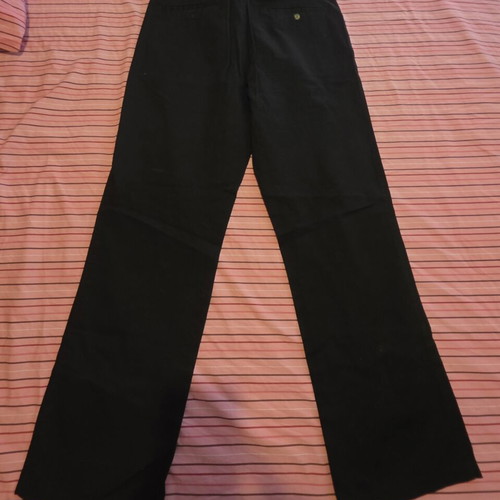 Dur casual men's pants, black, size S, fabric