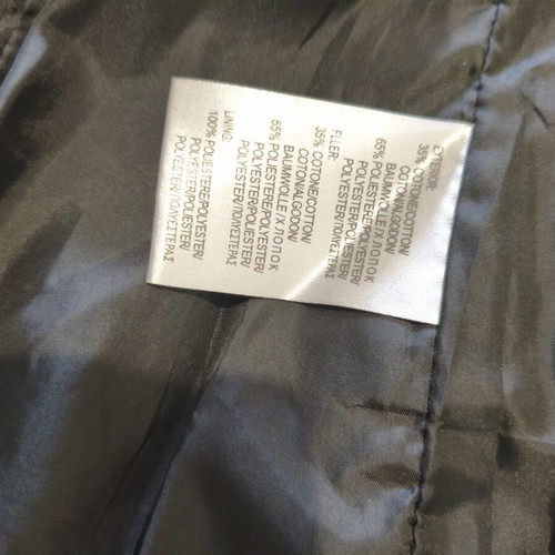 A&P Women's Black Quilted Puffer Jacket Like New, Size M