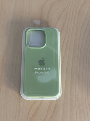 Apple iPhone 15 Pro silicone case