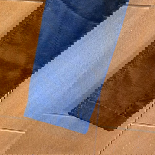 Attrattivo καλοκαιρινό παντελόνι σαν καινούργιο, μπλε, μέγεθος L-XL με ελάττωμα