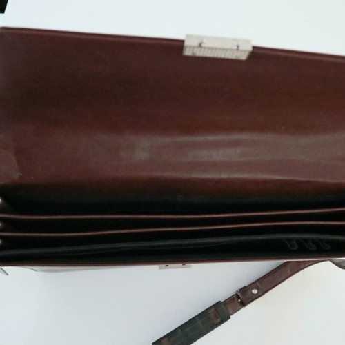 Leather Briefcase new, brown