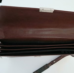 Leather Briefcase new, brown
