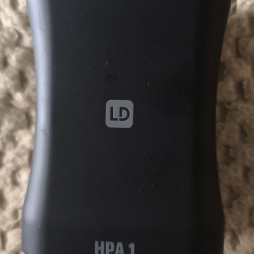 LD Systems HPA1 headphone amplifier like new