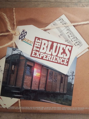 Various Blues Experience 2LP vinyl record used