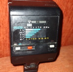 Minolta 2800 AF flash like new with adaptor for Sony digital