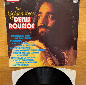 Demis Roussos - The Golden Voice (Hits) Vinyl