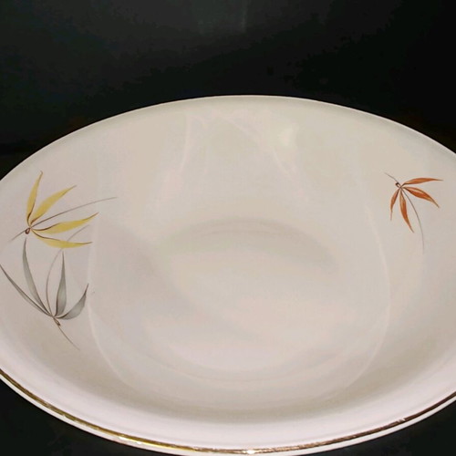Porcelain bowl Winterling Röslau Bavaria new with gold rims