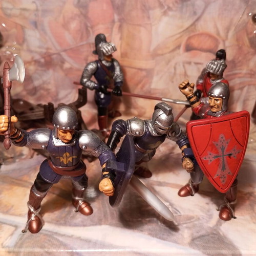 Papo Knights Siege Set new