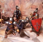 Papo Knights Siege Set new