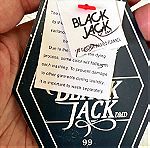  Black Jack bleach washed flannel πουκάμισο medium