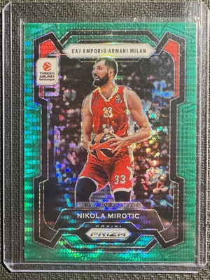 Numbered Card 2023-24 Panini Prizm Nikola Mirotic Pulsar new /25