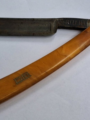Ritaha Solingen straight razor used collectible