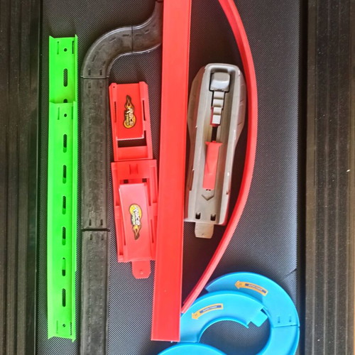 Car Track Extension Pieces like new
