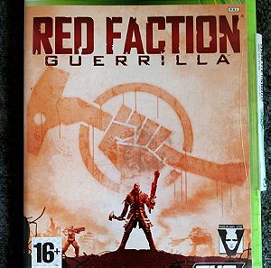 RED FACTION ''Guerilla'' (XBOX 360)