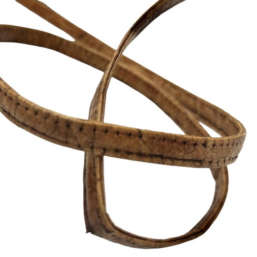 Salvatore Ferragamo vintage δερμάτινη τσάντα ώμου μεταχειρισμένη, καφέ
